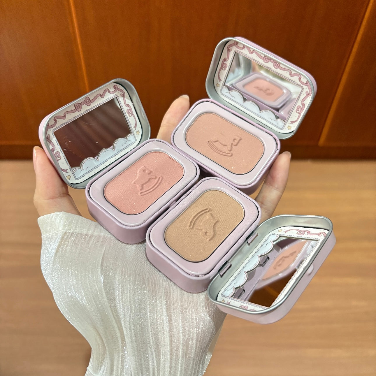 YIGUDIGU - Colorful Land Creamy Mud Blush 3g