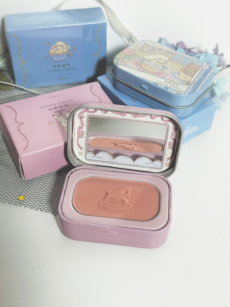 YIGUDIGU - Colorful Land Creamy Mud Blush 3g