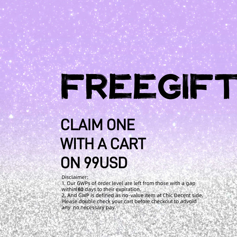 Random Free Gifts on Minimum Subtotal 99USD