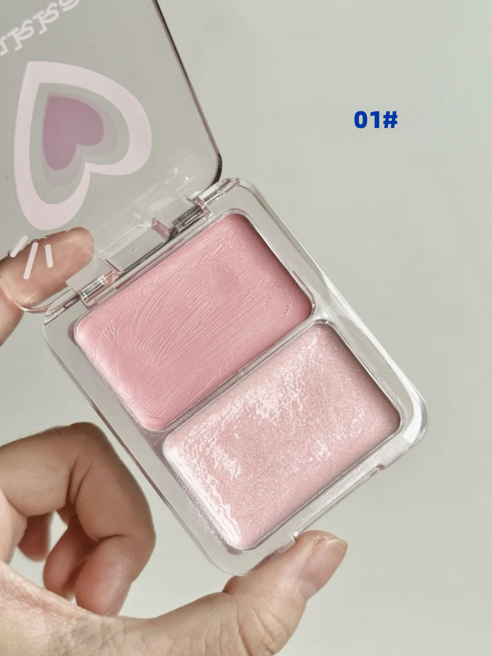 nukka Dewy Glow Blush Palette 5g