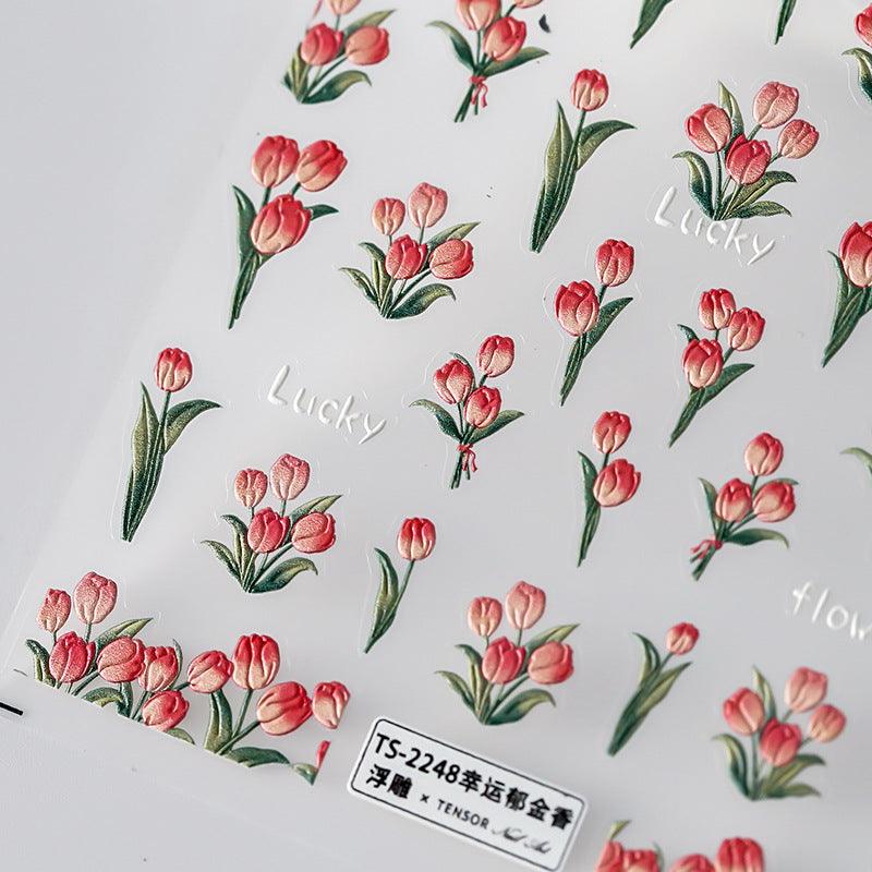 DIY Nail Stickers Nail Art TS2248 - Chic Decent