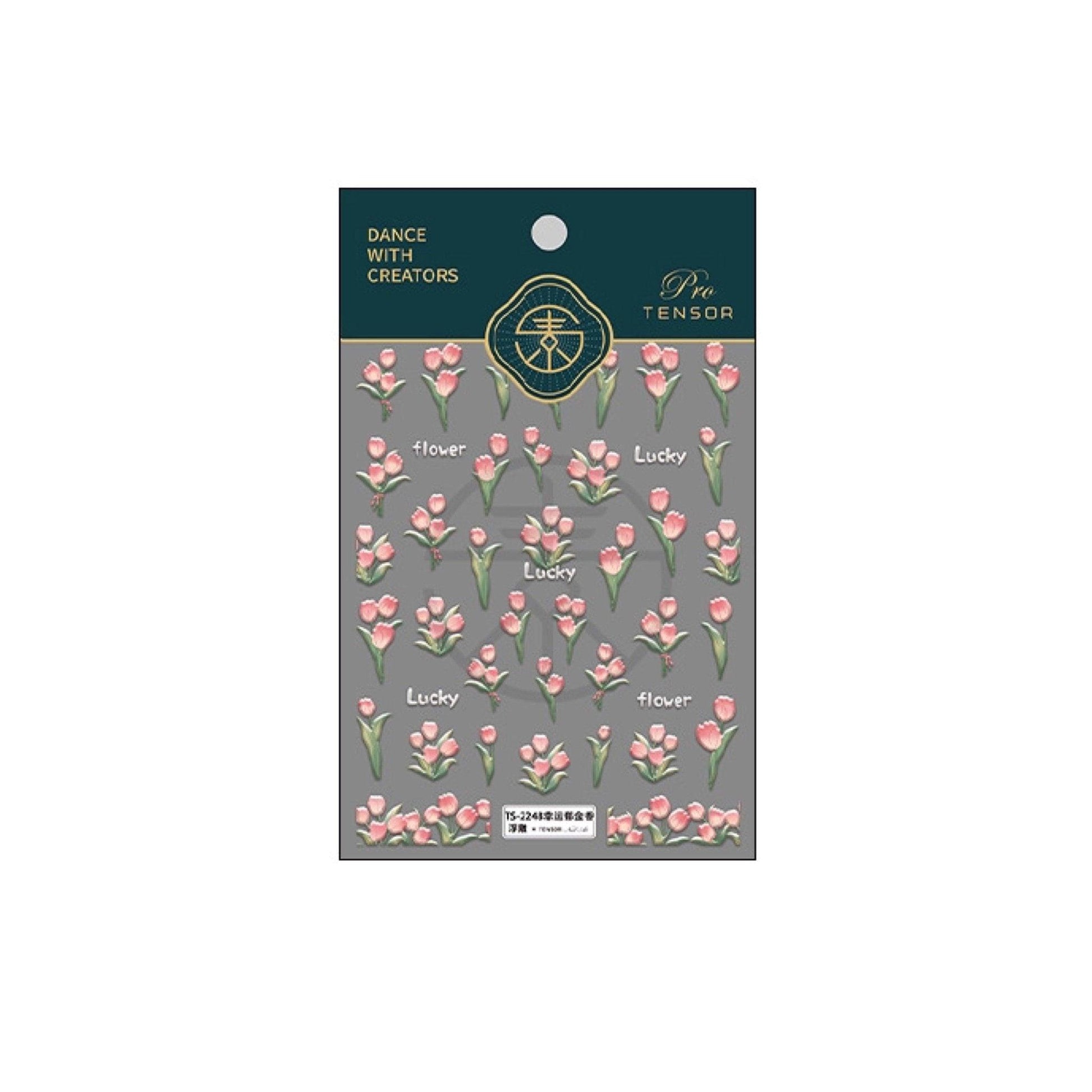 DIY Nail Stickers Nail Art TS2248 - Chic Decent