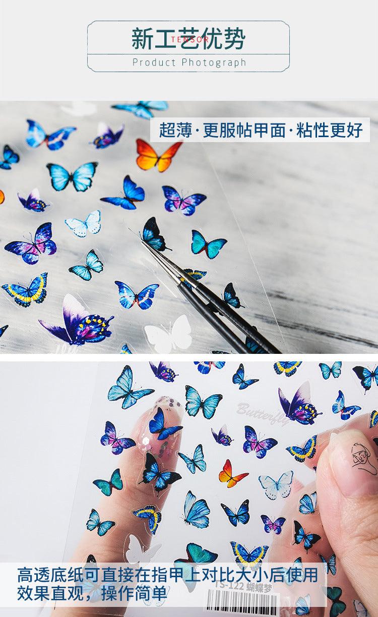 DIY Nail Stickers Nail Art TS2248 - Chic Decent