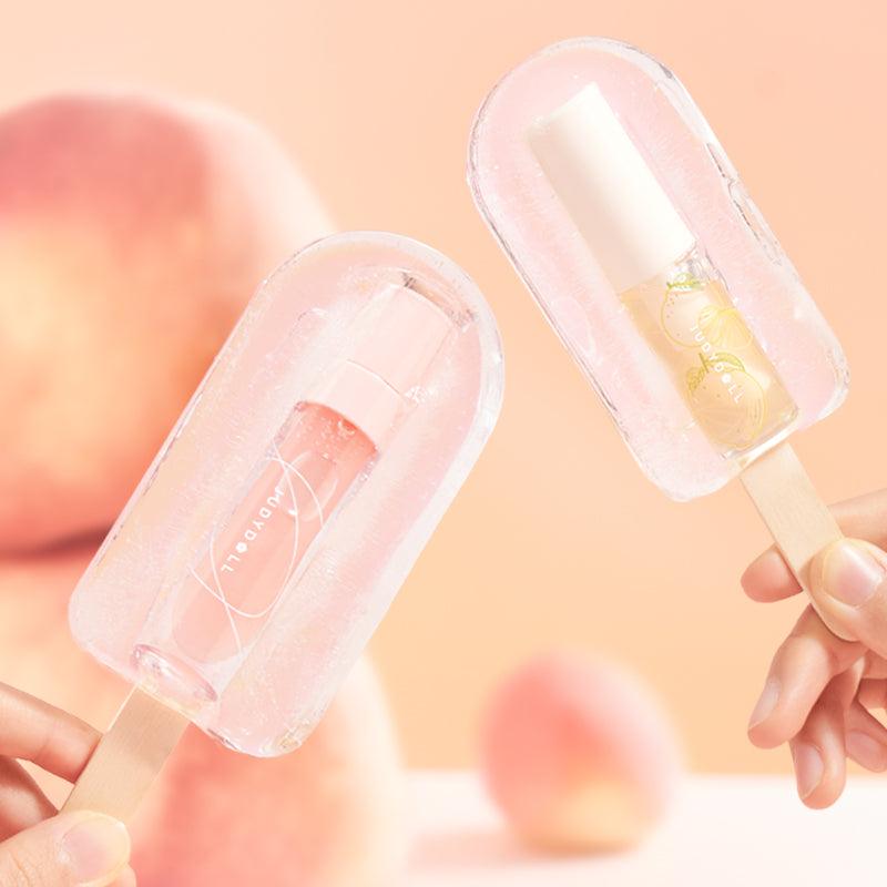 【NEW Peach!】Judydoll Lip Oil JD102 - Chic Decent
