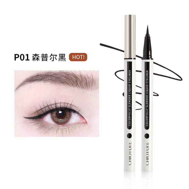Chioture Colorfully Slender Liquid Eyeliner COT019 - Chic Decent